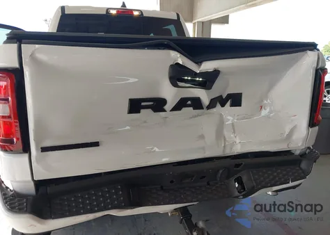 2025 Ram 1500 Big Horn 4X2 5'7 Box из США, поврежденный, VIN 1C6RREFG9SN530933